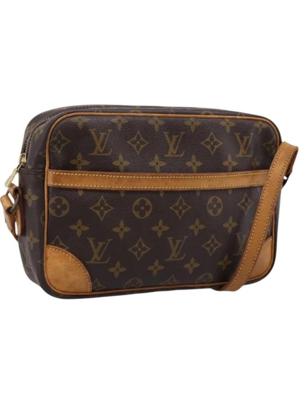 LOUIS VUITTON Monogram Trocadero 27 Shoulder Bag M51274